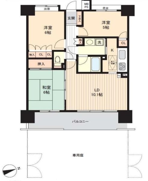 クリオ武蔵砂川壱番館