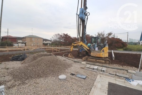 グラファーレ 立川市柏町4丁目 新築 全8区画 5号棟