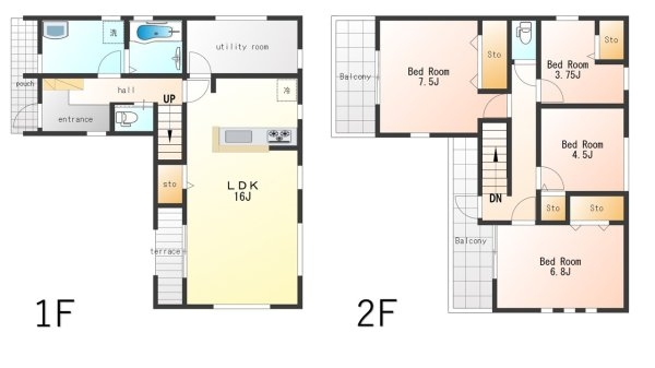 リーブルガーデン　羽村市栄町1丁目　新築　全1棟