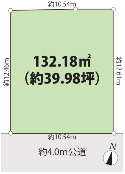 東大和市南街6丁目　売地