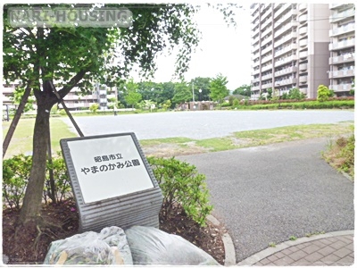 昭島市拝島町3丁目　新築　全3棟　1号棟(やまのかみ公園)