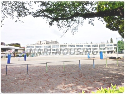 昭島市昭和町３丁目の土地(昭島市立清泉中学校)