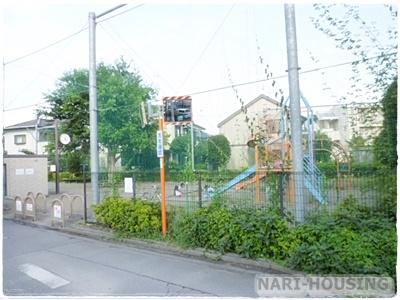 昭島市昭和町３丁目の土地(清泉公園)