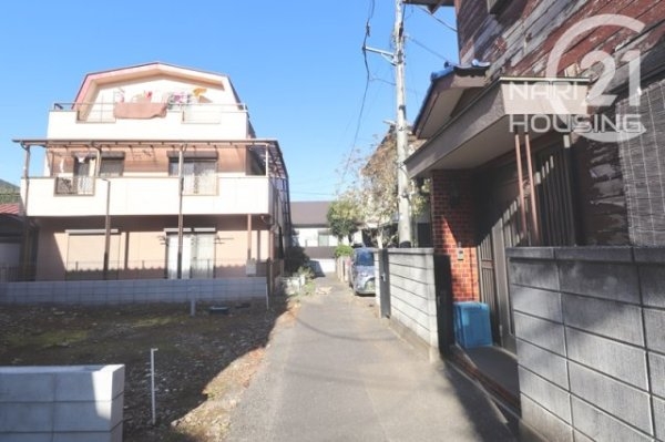 昭島市昭和町３丁目の土地