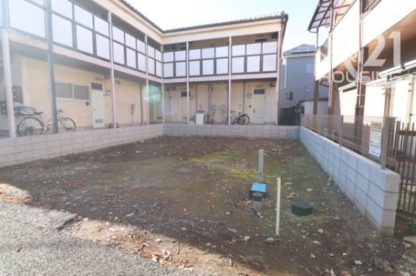 昭島市昭和町３丁目の土地