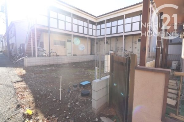 昭島市昭和町３丁目の土地