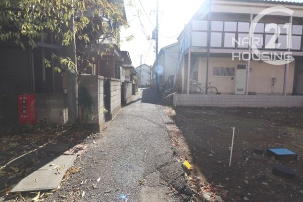 昭島市昭和町３丁目の土地