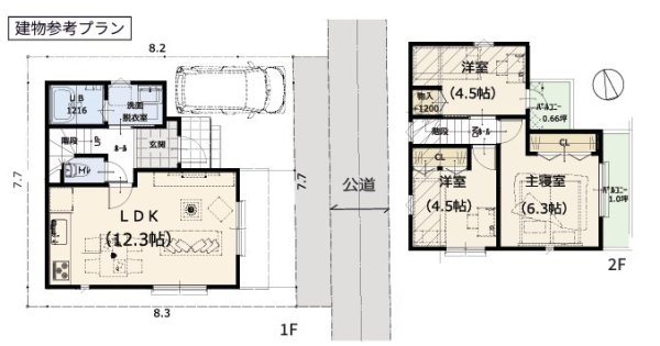 昭島市昭和町3丁目　売地