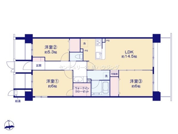 レクセルガーデン武蔵砂川