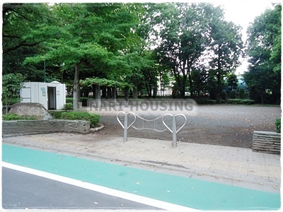 立川市若葉町４丁目の土地(若葉緑地)