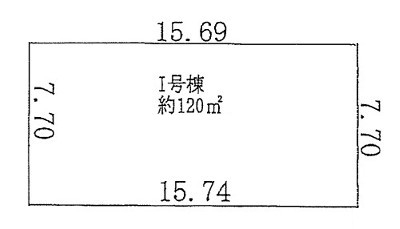立川市幸町5丁目　売地　全14区画　I号区