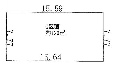 立川市幸町5丁目 売地 全14区画 G号区