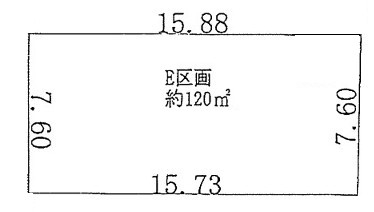 立川市幸町5丁目 売地 全14区画 E号区