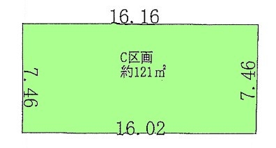 立川市幸町5丁目 売地 全14区画 C号区