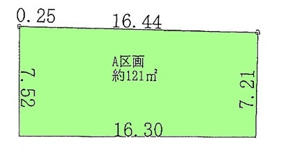立川市幸町5丁目 売地 全14区画 A号区