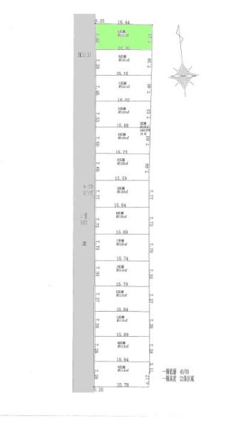 立川市幸町5丁目　売地　全14区画　A号区