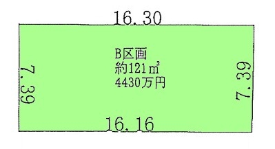 立川市幸町5丁目 売地 全14区画 B号区