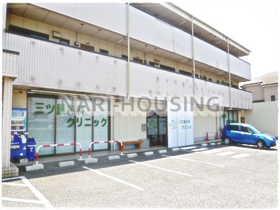 武蔵村山市三ツ木1丁目　新築　全16区画　F号棟(三ツ藤内科クリニック)