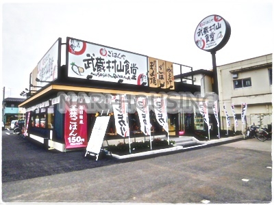 武蔵村山市三ツ木1丁目　新築　全16区画　F号棟(武蔵村山食堂)