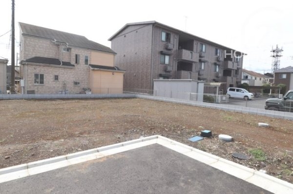 武蔵村山市三ツ木1丁目　新築　全16区画　F号棟