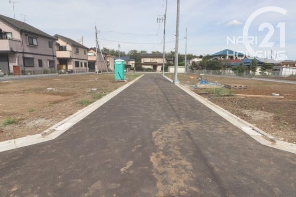 武蔵村山市三ツ木1丁目　新築　全16区画　F号棟