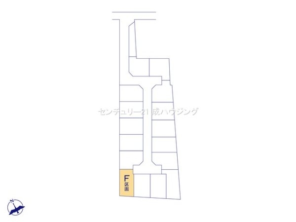 武蔵村山市三ツ木1丁目　新築　全16区画　F号棟