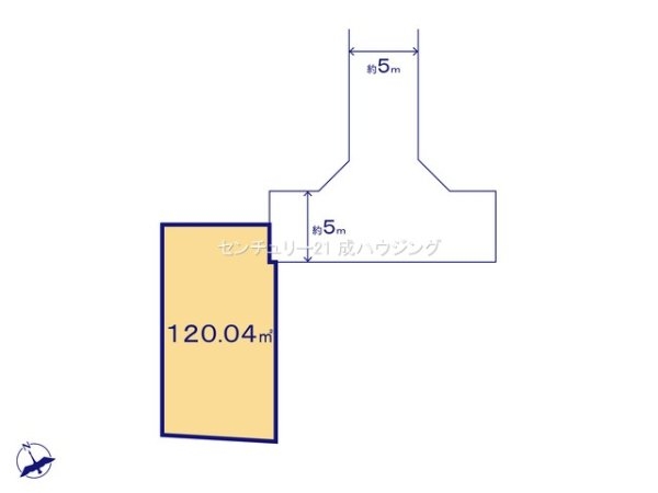武蔵村山市三ツ木1丁目　新築　全16区画　F号棟