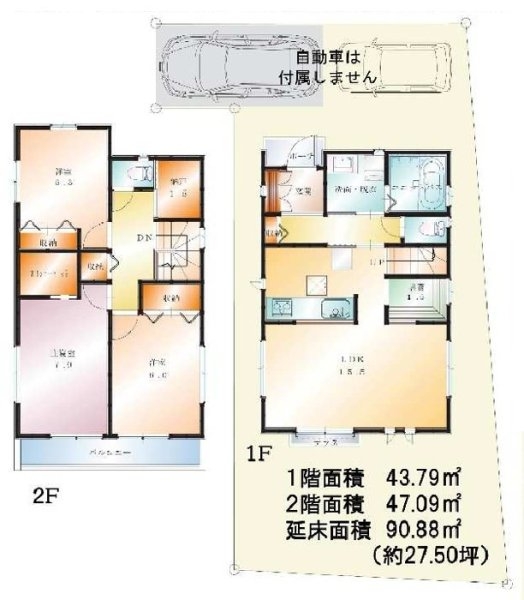 武蔵村山市三ツ木1丁目　新築　全16区画　I号棟