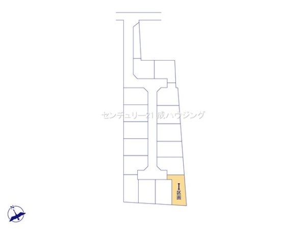 武蔵村山市三ツ木1丁目　新築　全16区画　I号棟