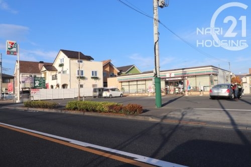 武蔵村山市榎２丁目の土地(セブンイレブン　武蔵村山学園5丁目店)