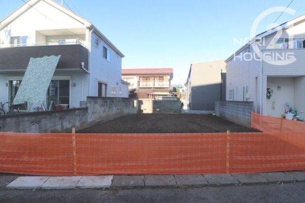 昭島市宮沢町１丁目の土地