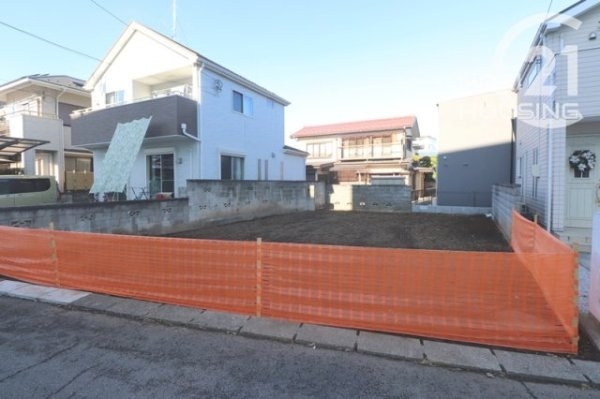 昭島市宮沢町１丁目の土地