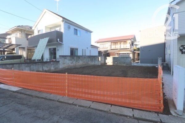 昭島市宮沢町１丁目の土地
