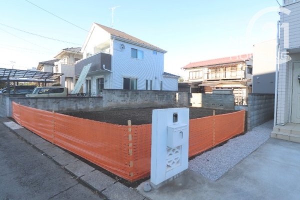 昭島市宮沢町１丁目の土地