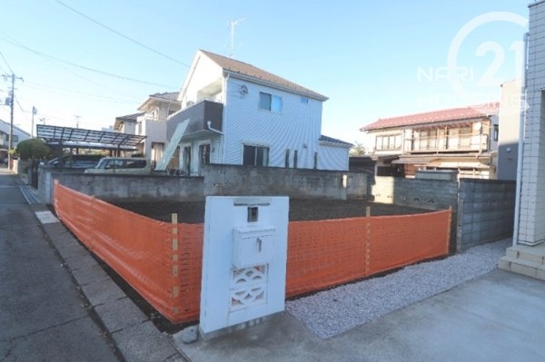 昭島市宮沢町１丁目の土地