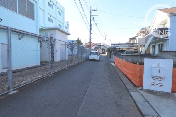 昭島市宮沢町１丁目の土地