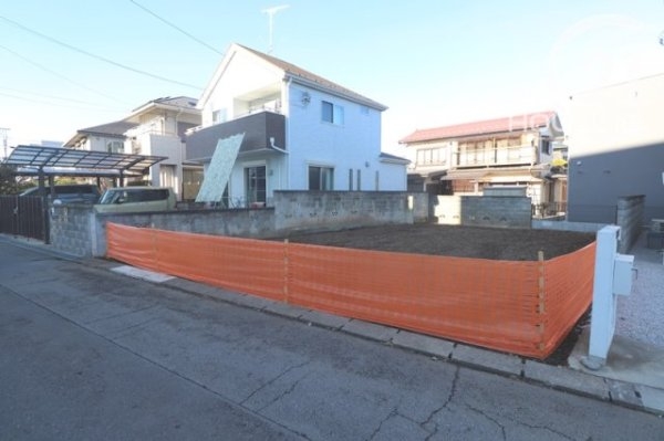 昭島市宮沢町１丁目の土地