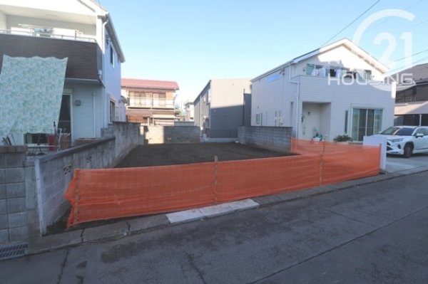 昭島市宮沢町１丁目の土地