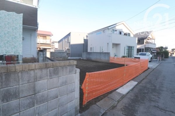 昭島市宮沢町１丁目の土地