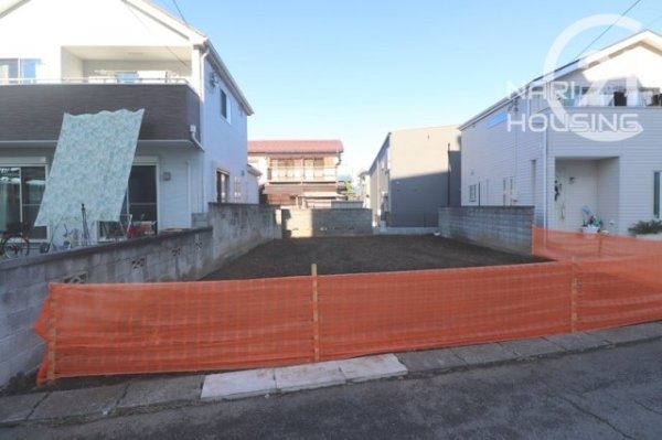 昭島市宮沢町１丁目の土地