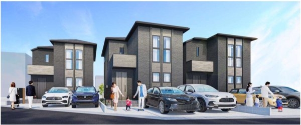 タマタウン　福生市加美平3丁目　新築　全3棟　2号棟