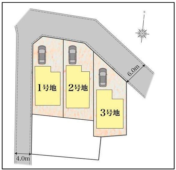 タマタウン　福生市加美平3丁目　新築　全3棟　2号棟