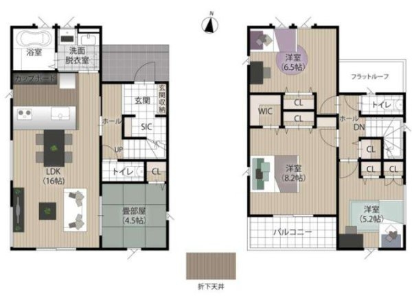 タマタウン　福生市加美平3丁目　新築　全3棟　3号棟