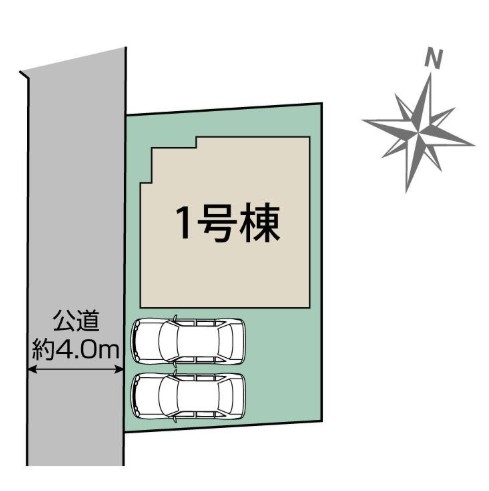 ブルーミングガーデン　福生市福生　新築　全1棟