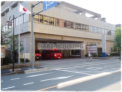 昭島市緑町１丁目の土地(昭島消防署)