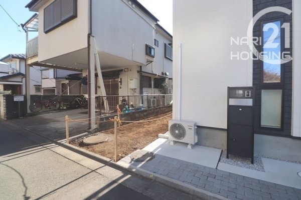 昭島市緑町１丁目の土地