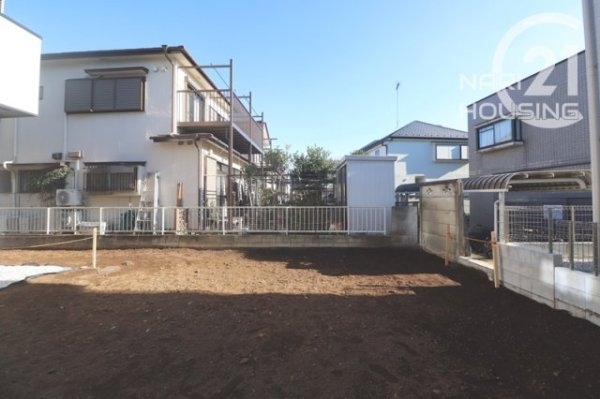 昭島市緑町１丁目の土地