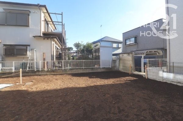 昭島市緑町１丁目の土地
