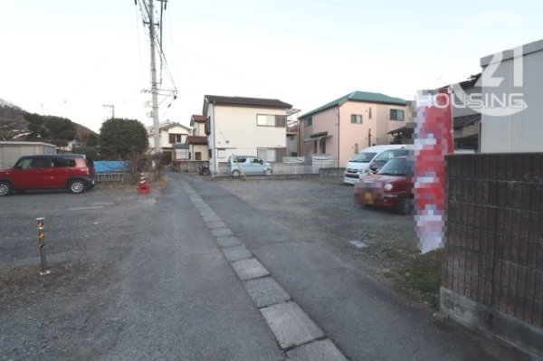 あきる野市舘谷の土地