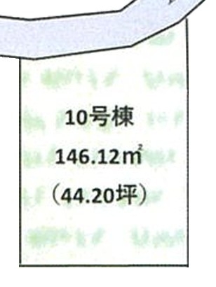 あきる野市野辺　売地　全10区画　10号区